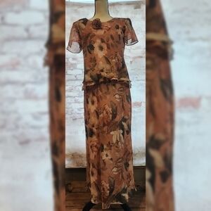 Vintage Miss Dorby Dress Size 10